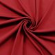 red polyester spandex fabric