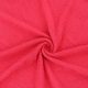red swim jacquard fabric