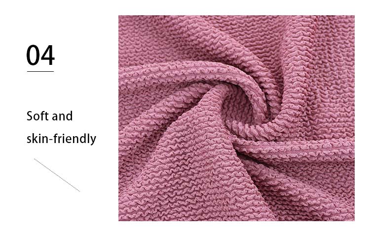 soft crinkle swimwear fabric