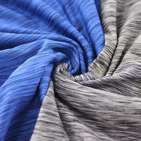 blue and grey Hemp grey fabric