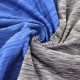 blue and grey Hemp grey fabric