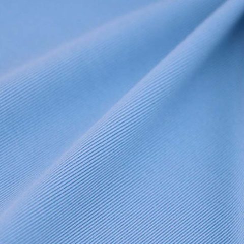 blue polyester spandex swimwear fabric