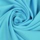 blue polyester swimwear fabric