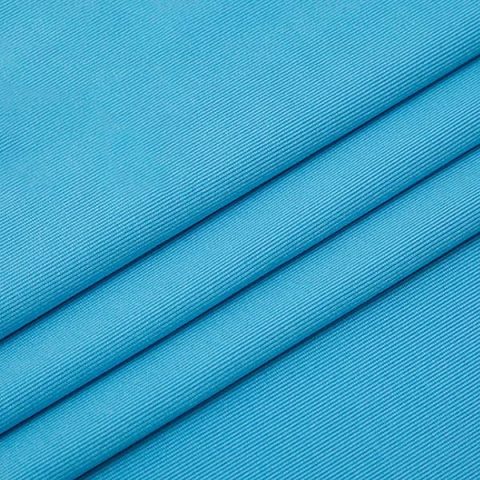blue spandex swimwear fabric