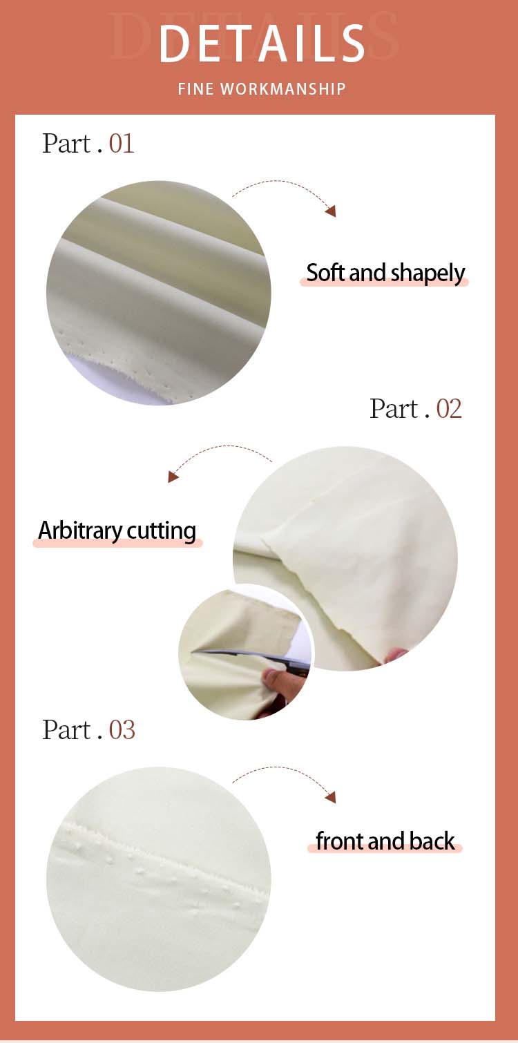 fabric details of underwear fabric