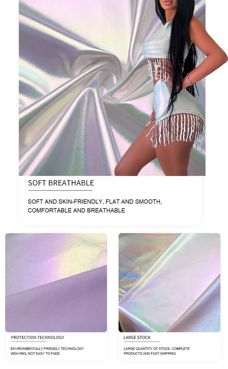 fabric effect of soft breathable