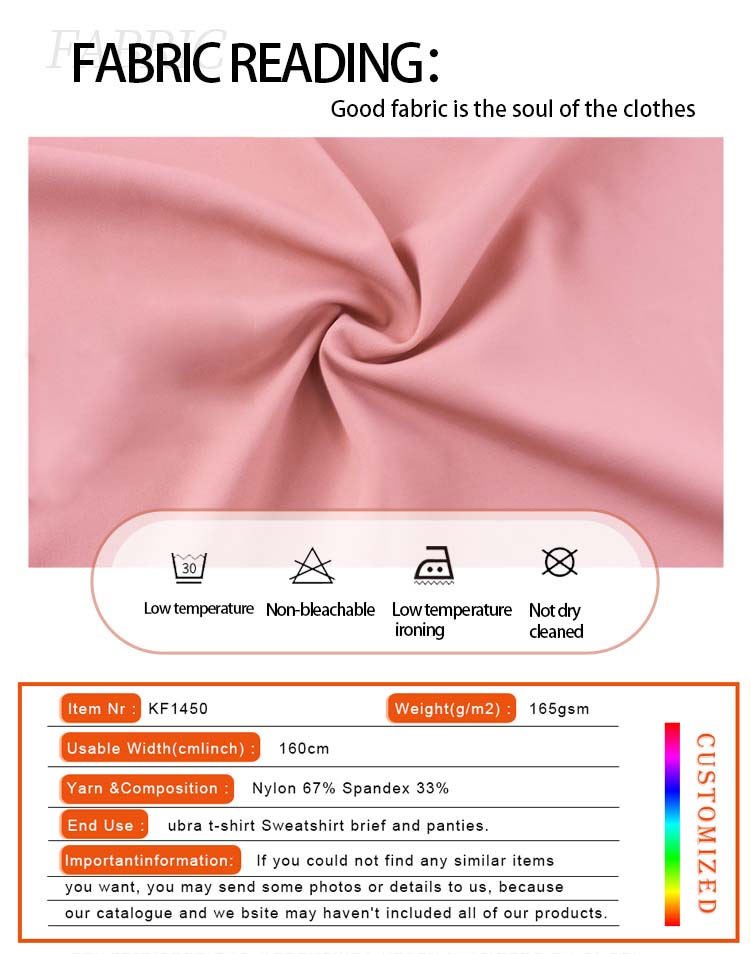 fabric reading of KF1450