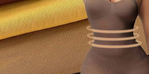 nylon spandex shapewear fabric material