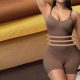 nylon spandex shapewear fabric material