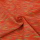 orange single jersey fabric