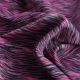 pink and gray fabric