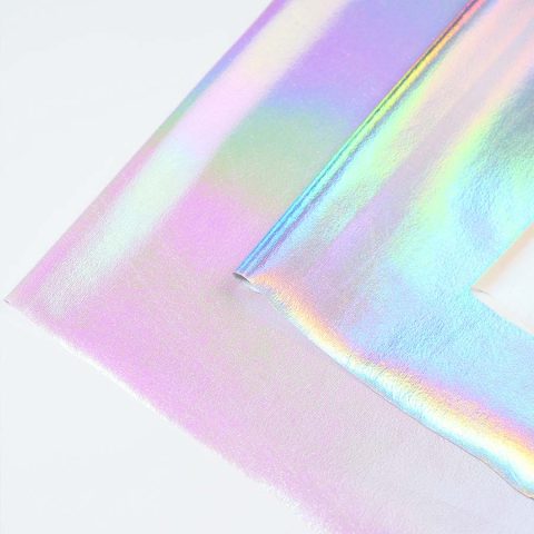shiny metallic fabric