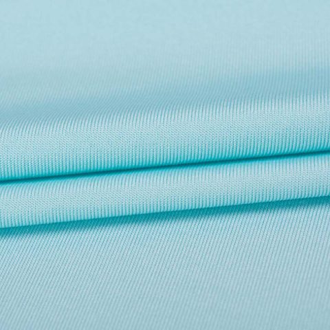sky blue swimwear fabric