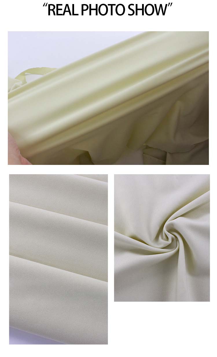 soft and stretch elastane underwear fabric