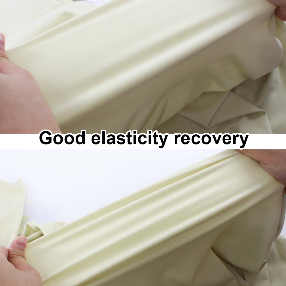 stretch elastane underwear fabric with good elasticity