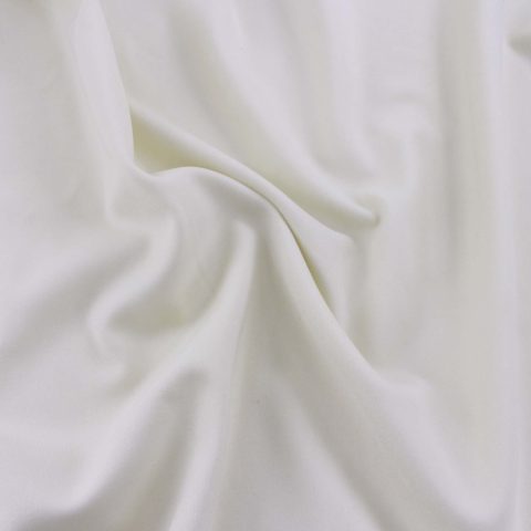 white nylon elastane fabric