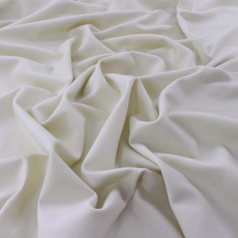white nylon elastane underwear fabric