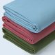 a pile of fleece fabric