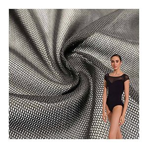 mesh stretch fabric for dancewear