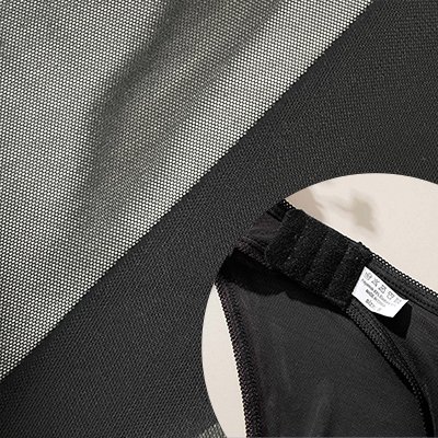 nylon spandex power mesh