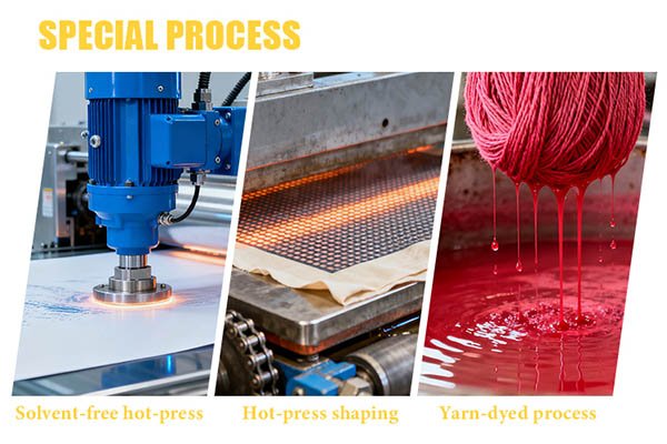 knitting process of air layer fabric