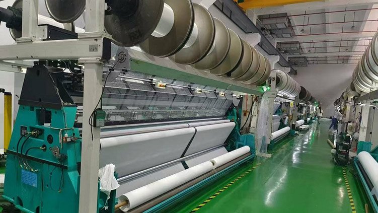 tricot knitting spandex fabric